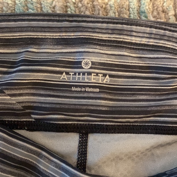 Athleta Mix Match Dobby Be Free Knicker Legging - Picture 4 of 10